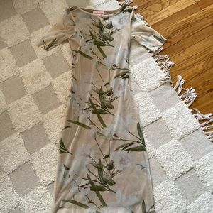 Lisa Says Gah Floral dress